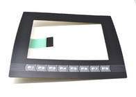 Matte Finish PC PET Membranowa klawiatura membranowa z podświetleniem 210mm x 150mm