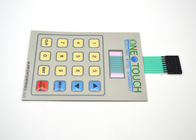 Płaski / wytłaczany przycisk membranowy Przełącznik klawiatury z wyświetlaczem LCD