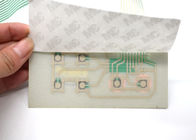 Damp-Proof Tactile Membrane Keyboard / Wodoodporny panel przełączników membranowych