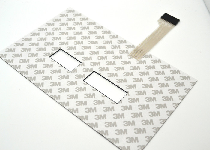 Płaski przełącznik membranowy z dotykowym przyciskiem z klawiaturą z poliwęglanu