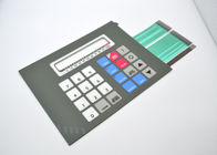 Ekranowane, szczelne przełączniki membranowe Multi Button Embossed Tactile Type