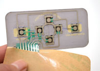 Push Button PVC FPC Membrane Switch Scratch Resistant dla motoryzacji