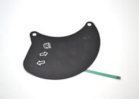 PC / PET Nakładka Metal Dome Membranowy Przełącznik Klawiatura z żeńskim złączem Cable Tail