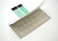 Sygnalizator membranowy LED odporny na wilgoć Tłoczona klawiatura dotykowa do instrumentów medycznych