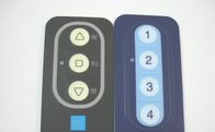 Push Button Backlit Membrane Switch Keyboard Elastyczne drukowanie jedwabne Anti - Corrosion