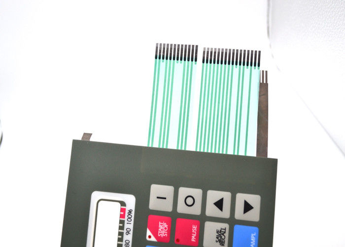 Ekranowane, szczelne przełączniki membranowe Multi Button Embossed Tactile Type