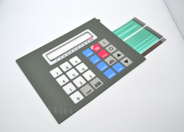 Ekranowane, szczelne przełączniki membranowe Multi Button Embossed Tactile Type