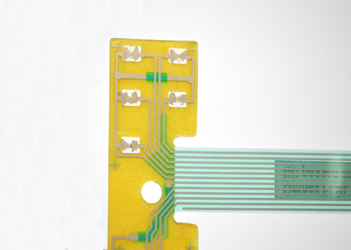 Kontroler drukarki LED Przełącznik membranowy z dotykowymi wytłoczonymi przyciskami