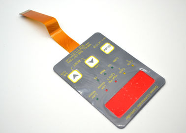 Profesjonalny przełącznik klawiatury membranowej FPC z wyświetlaczem LED na powierzchni